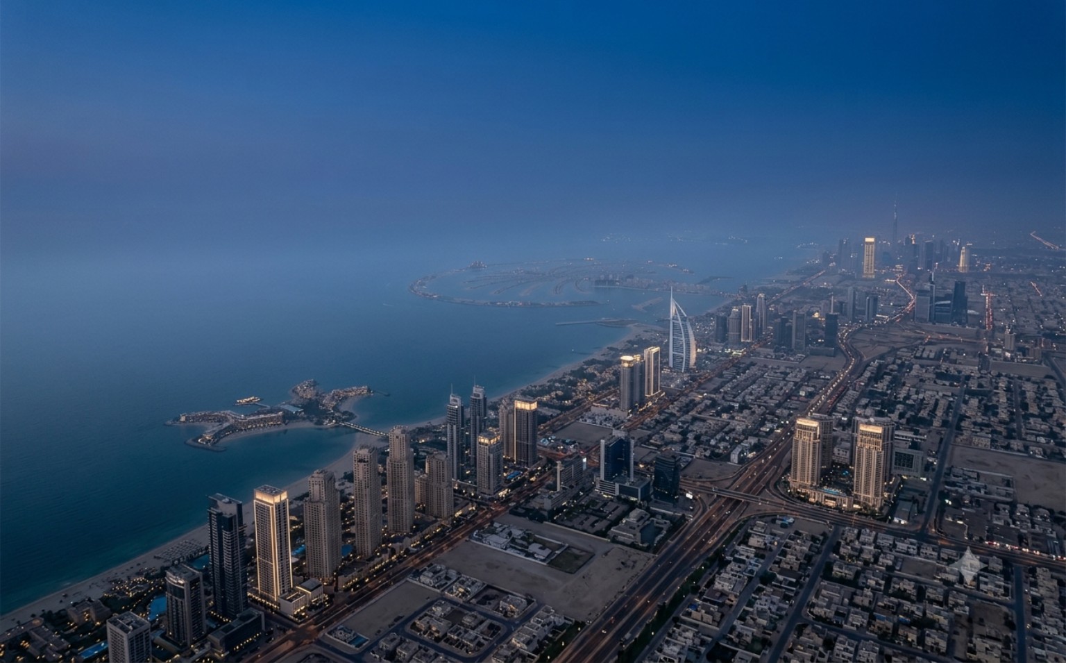 Dubai viewed as a connected residence market
